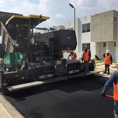 Tendido de carpeta flexible con tecnologia moderna