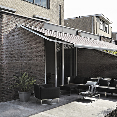 Toldo de proyección