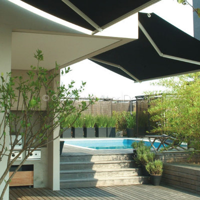 Toldo de proyección