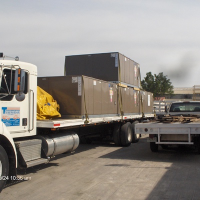 Torton de  37 pies de largo