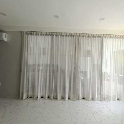 Cortinas de tela gasa