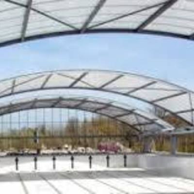 colocación de lamina translucida