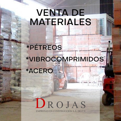 Venta de materiales