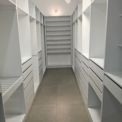 Vestidor residencial