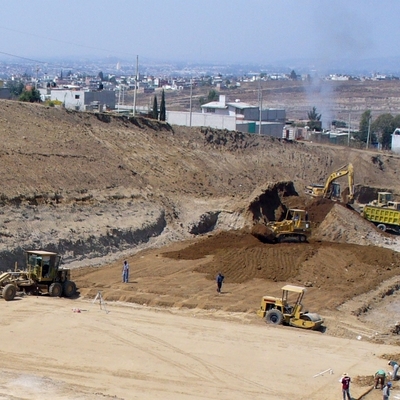 Vista Aérea Plataforma