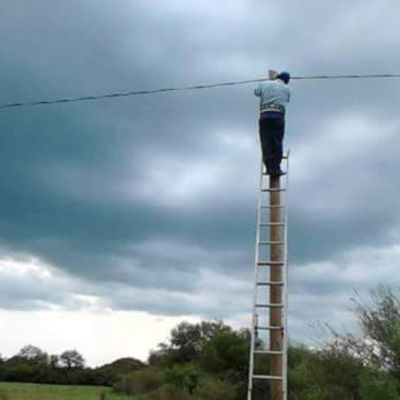 LINEAS ELÉCTRICAS AÉREAS