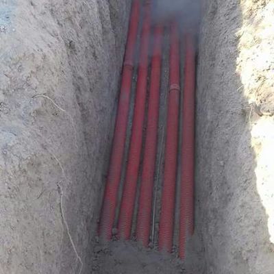 INSTALACIÓN ELÉCTRICA SUBTERRÁNEA