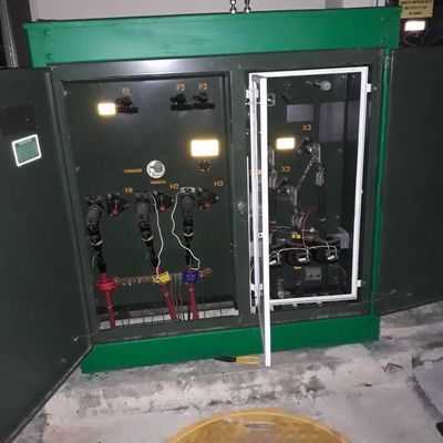 Servicio a transformador de 300 KW