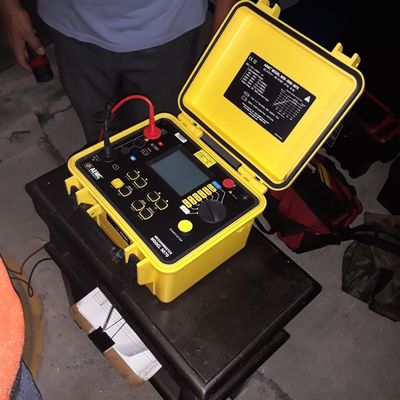 Pruebas de transformadores