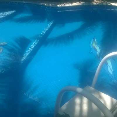 construcción de alberca