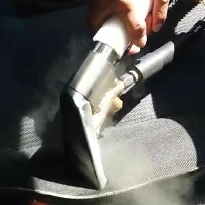 Limpieza con vapor