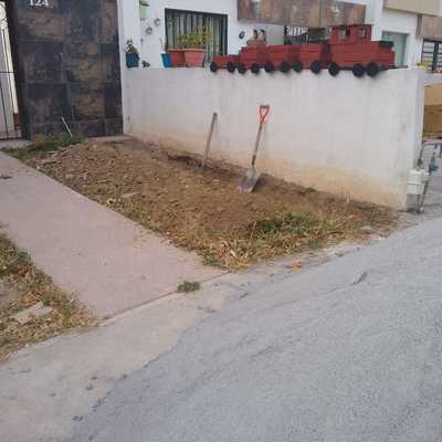 Excavación para zapata corrida