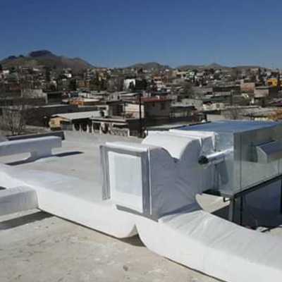 Impermeabilizacion de Ductos