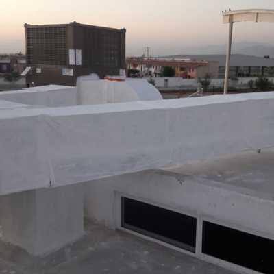 Impermeabilizacion de Ductos