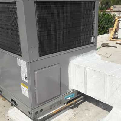 Instalacion de Unidades Paquete