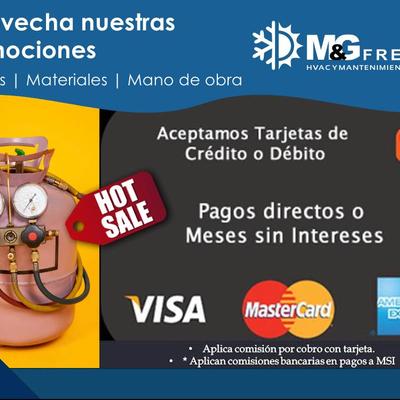 Promociones y Diferentes Formas de Pago