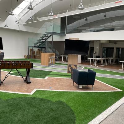 Remodelación de oficinas de Hellman