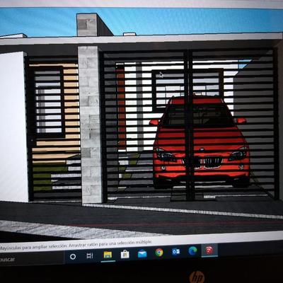 Fachada casa de una planta