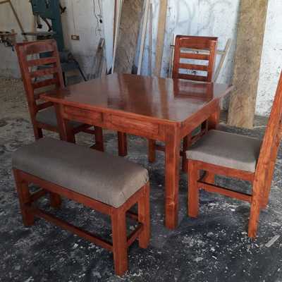 Comedor Minimalista 5 plazas