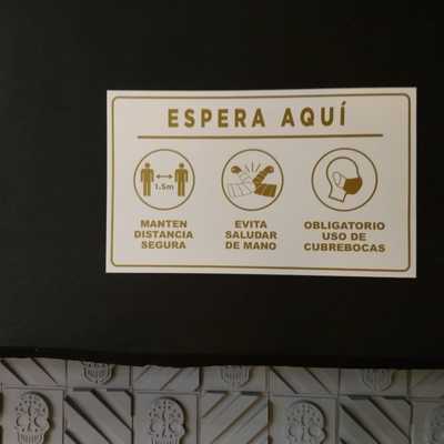 Señalética Bio-Seguridad