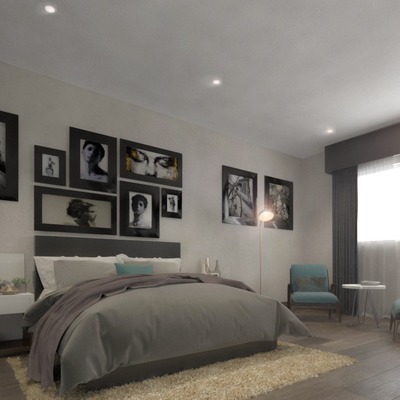 Recámara casa Mangle