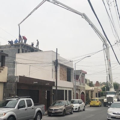 cimbrado armado y vaciado de losa