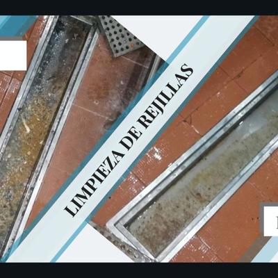 Limpieza de rejillas