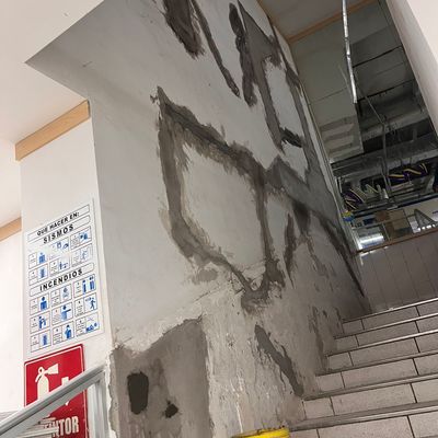 REPARACION DE MUROS AGRIETADOS