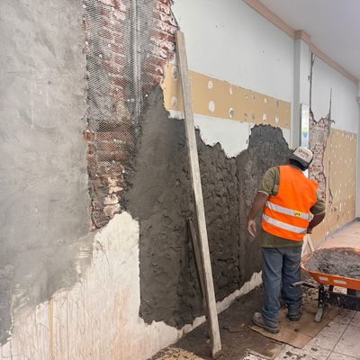 REPARACION DE MURO AGRIETADO