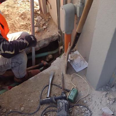 INSTALACION DE CABLEADO EN CENTRO DE CARGA
