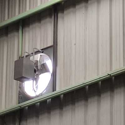 INSTALACION DE EXTRACTOR DE MURO