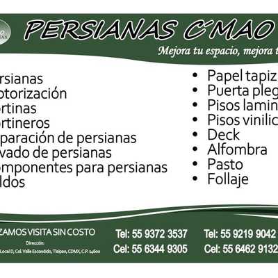 PRODUCTOS Y SERVICIOS