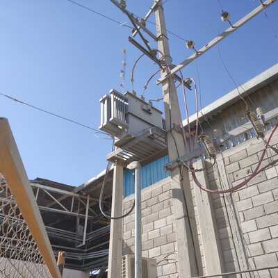 TRANSFORMADOR TIPO POSTE