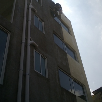 Pintura En Muros Parte Tracera