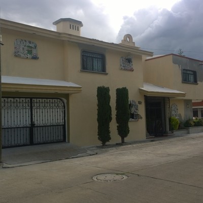 Pintura en casa residencial