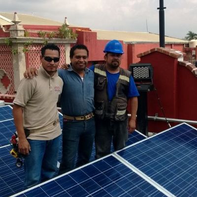 Instalacion Fotovoltaica en techo
