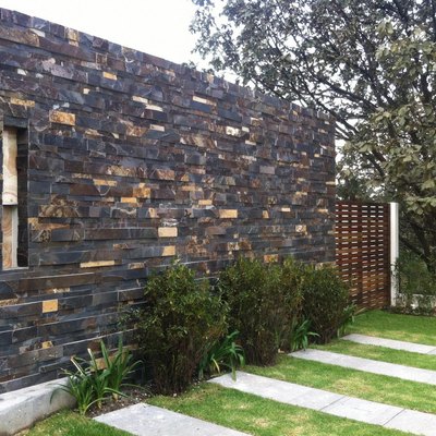 Fachaleta de piedra oreja de elefante