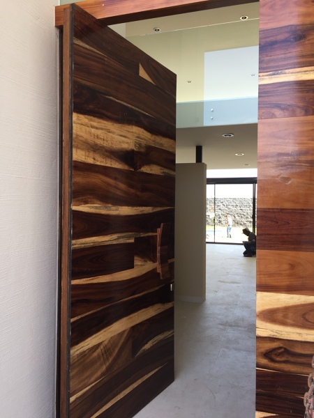 Puerta principal de Parota