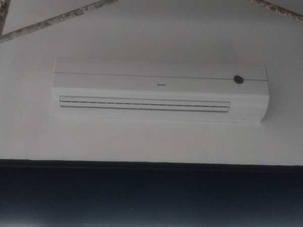 Instalación de equipos aire acondicionado.