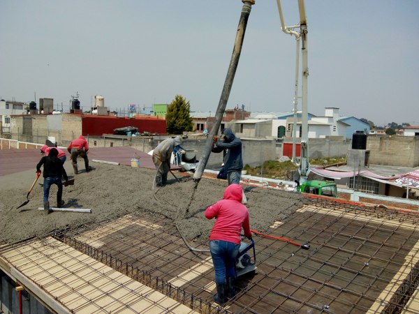 Construcción de comedores