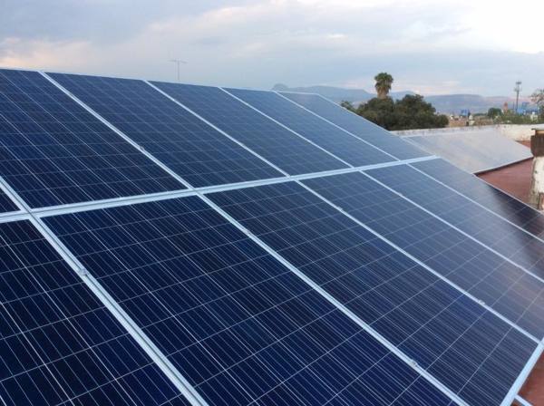 Panel Solar - El César