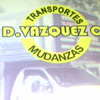 Mudanzas D . Vazquez .cruz