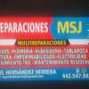 Reparaciones msj