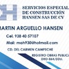 Servicios Especializados De Construccion Hansen