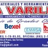 Materiales y herramientas la varilla