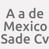 A a de Mexico