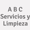 A B C Servicios y Limpieza