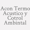 Acon Termo Acustico y Cotrol Ambintal