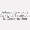Administracion y Servicios Tecnicos a la Construccion