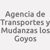 Agencia de Transportes y Mudanzas los Goyos